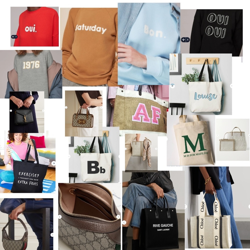 Bag Logos Mood Board by Sam Bell on Style Sourcebook