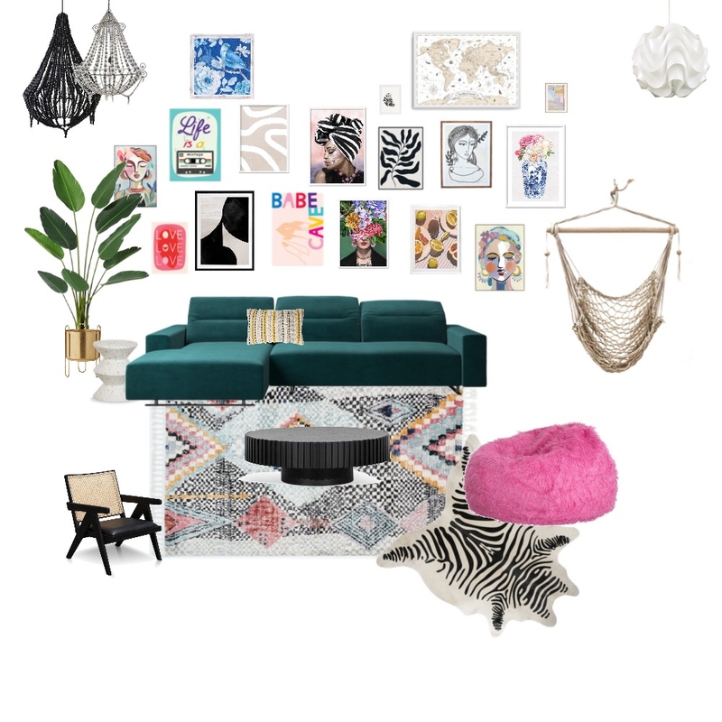 Funky By MR Mood Board by mroos on Style Sourcebook