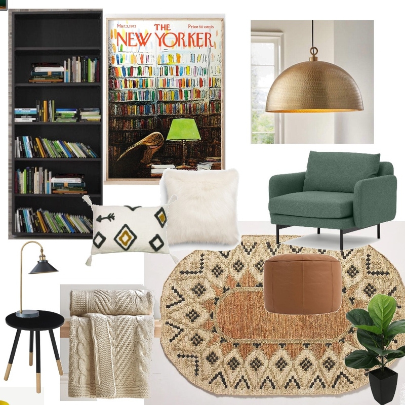 Reading Corner Mood Board by emma_kate on Style Sourcebook