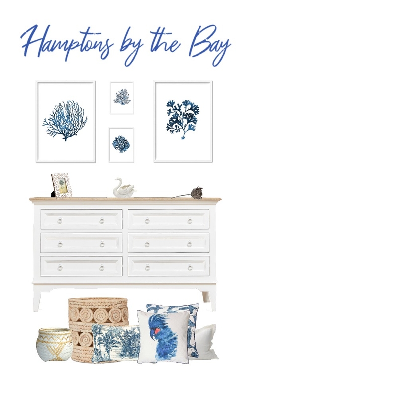 Hamptons by the Bay Mood Board by Lysandra on Style Sourcebook