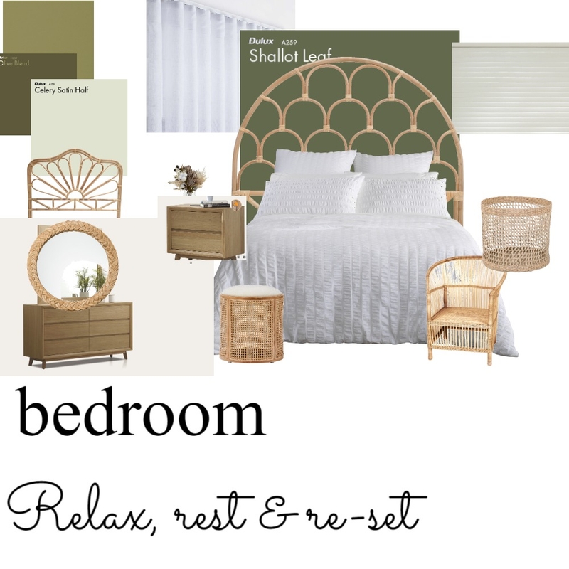 updated master bedroom Mood Board by KP on Style Sourcebook