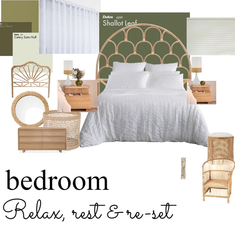 updated master bedroom Mood Board by KP on Style Sourcebook