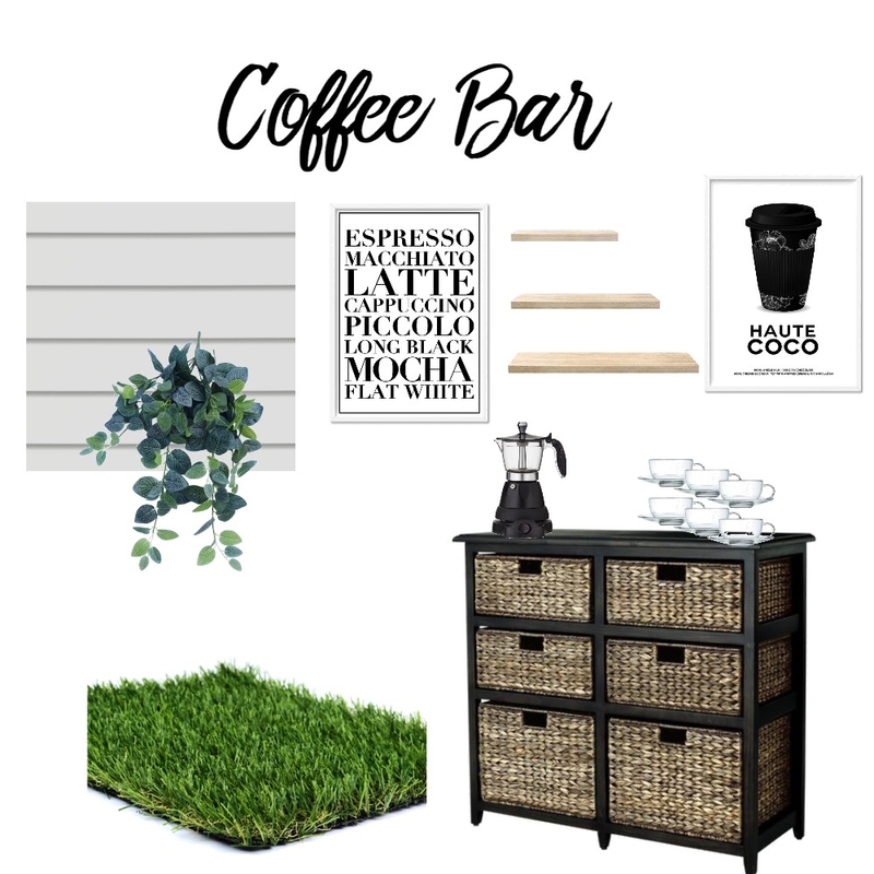 Coffee Bar Mood Board by Amateur Interior on Style Sourcebook