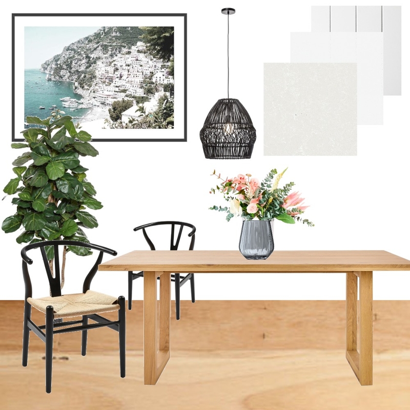 Eloise Dining Scandi Mood Board by katrinabeattie on Style Sourcebook