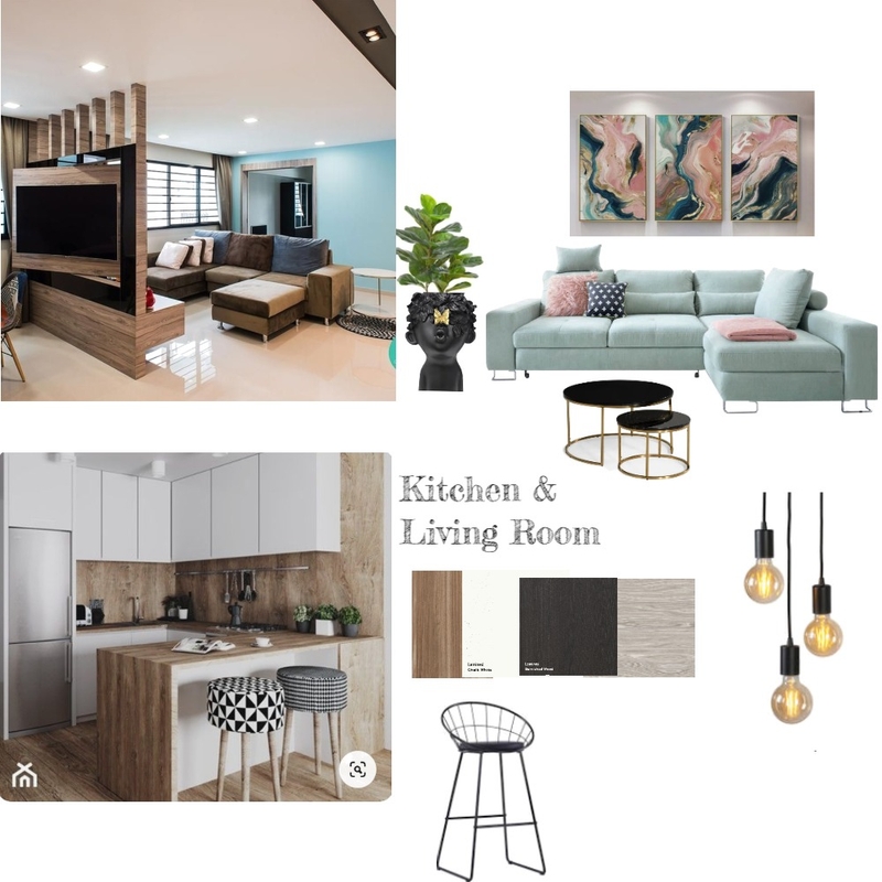 Studio Apartment Mood Board by krithara on Style Sourcebook
