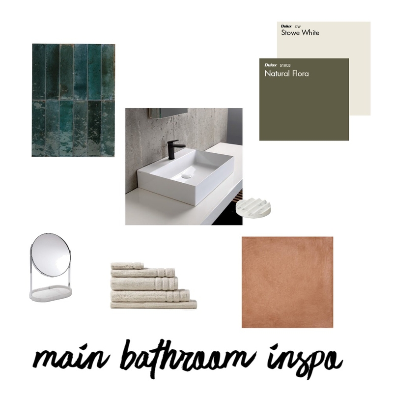 main bath inspo Mood Board by catherineperez on Style Sourcebook