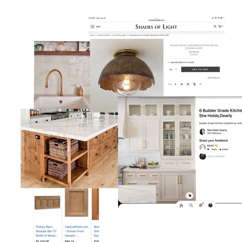 Kitchen Mood Board by Holtlucy on Style Sourcebook