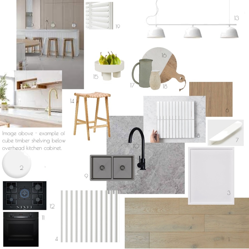 kitchen Mood Board by Demé Interiors on Style Sourcebook