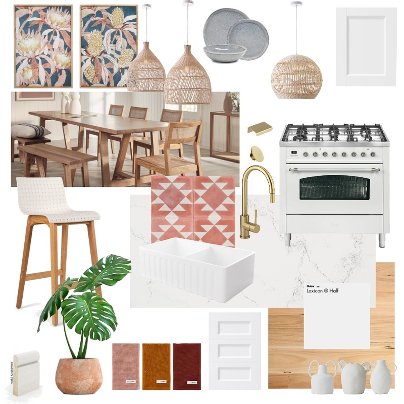 Kitchen & Dining Mood Board by Alana Turner on Style Sourcebook