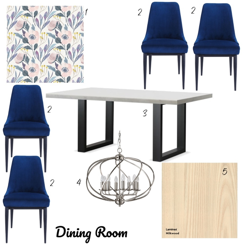 Dining Room IDI Module 9 Mood Board by Elaina on Style Sourcebook