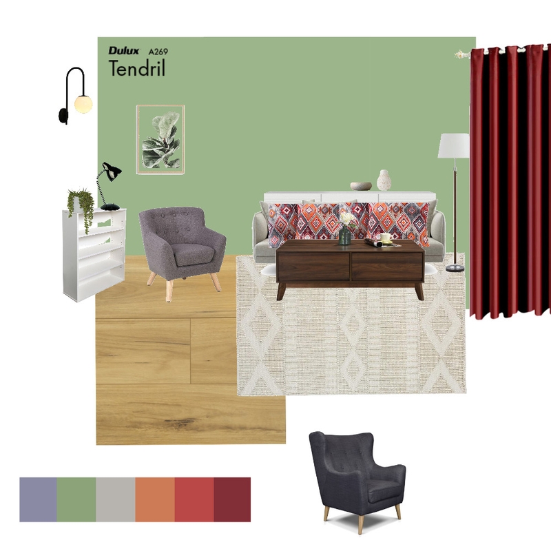 Living Room final 07.12.2021 Mood Board by Sonja on Style Sourcebook