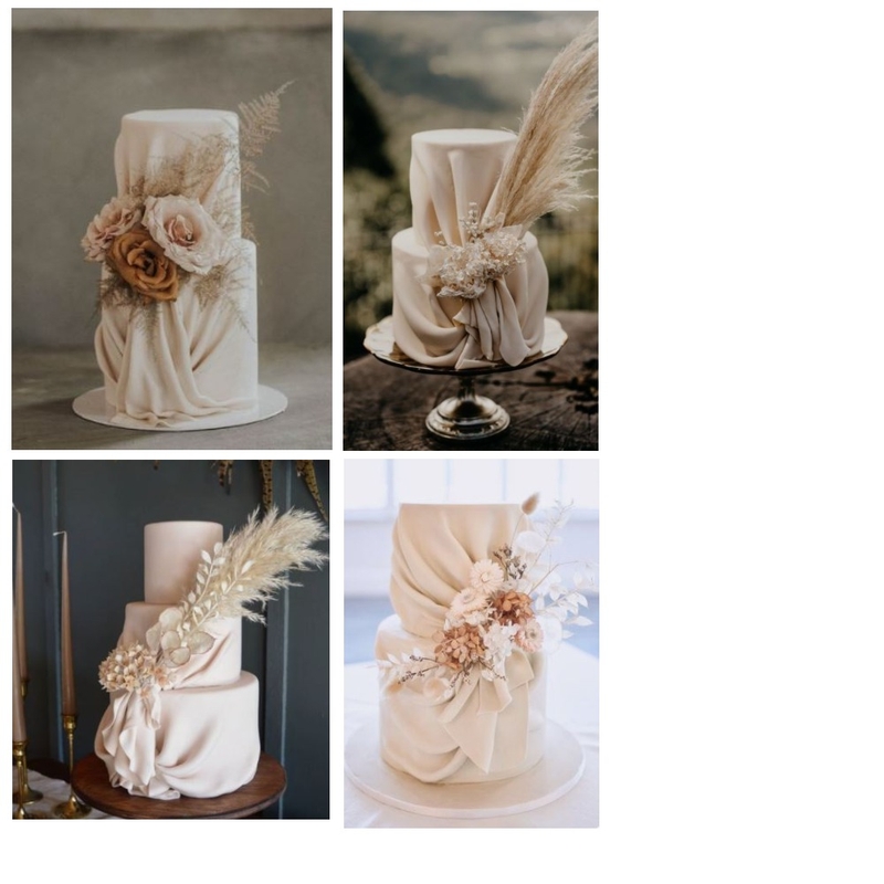 Wedding cake photos Mood Board by blukasik on Style Sourcebook