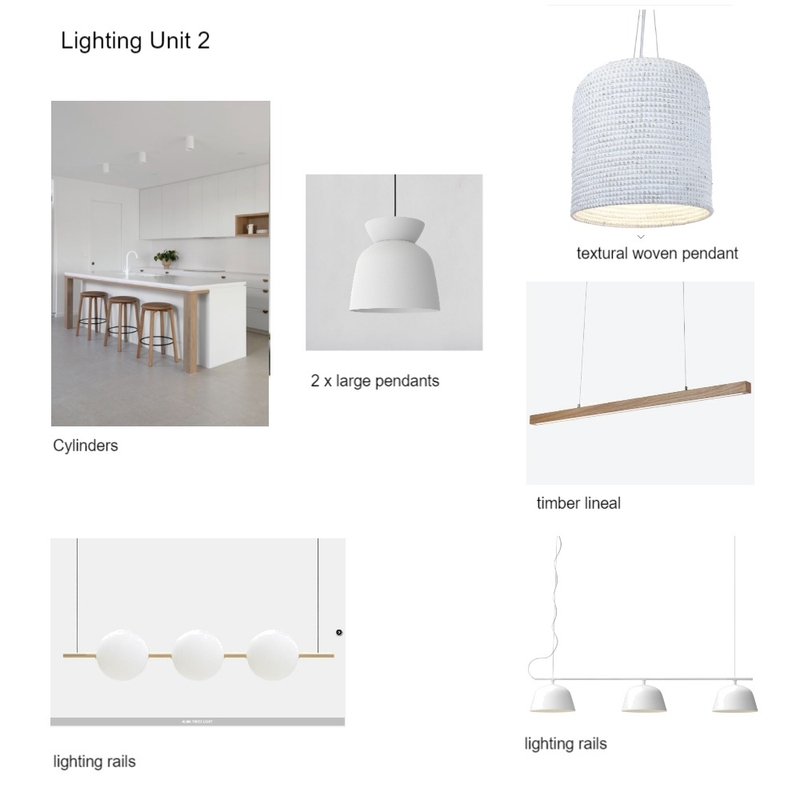 malane unit 2 lighting Mood Board by hararidesigns on Style Sourcebook