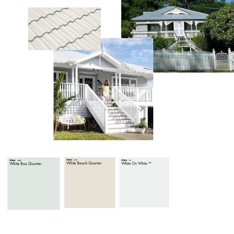 QLD Facade Mood Board by MK Property Styling on Style Sourcebook