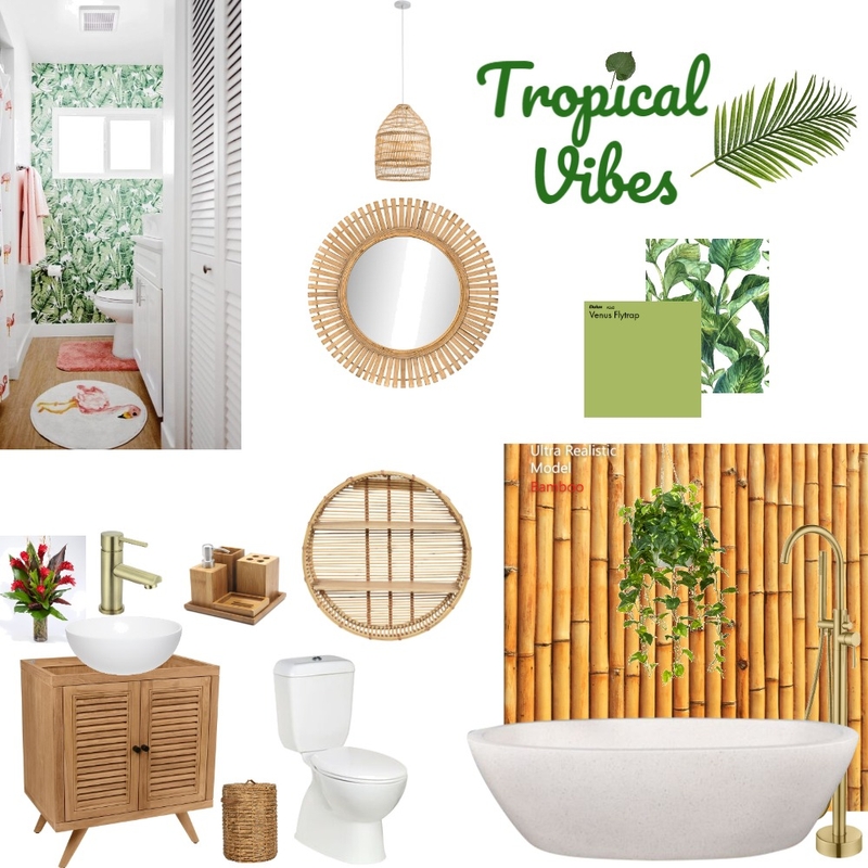 Tropical Vibes 2 Mood Board by shian on Style Sourcebook