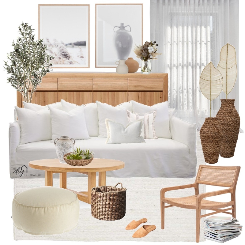 Light & bright Mood Board by Thediydecorator on Style Sourcebook