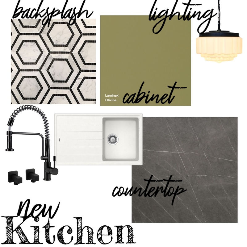 Kitchen Reno 2022 Mood Board by Danielle Pearson on Style Sourcebook