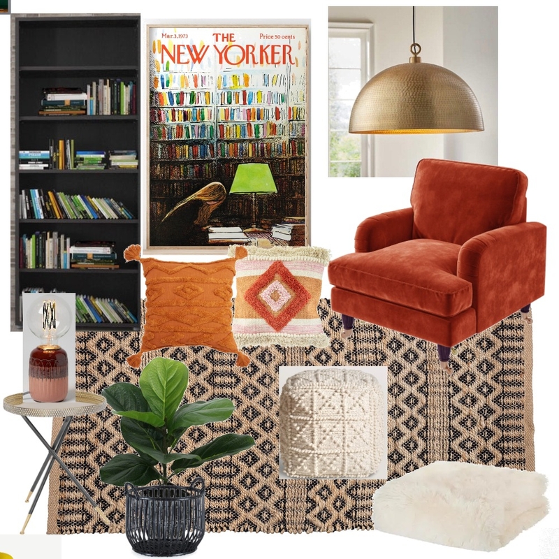 Reading Corner Payton Mood Board by emma_kate on Style Sourcebook