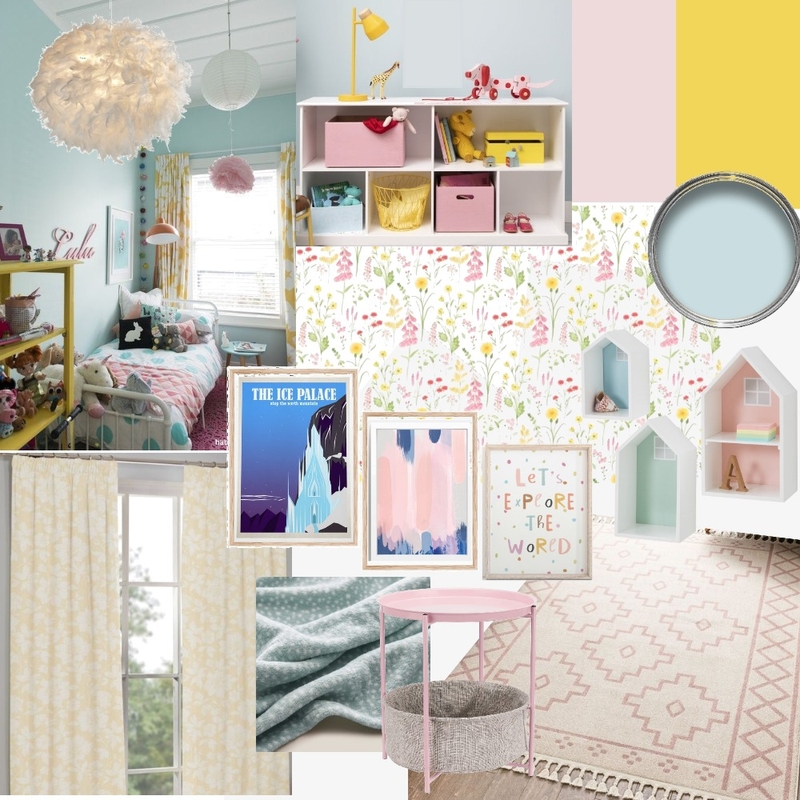 Ailsa's room Mood Board by emma_kate on Style Sourcebook