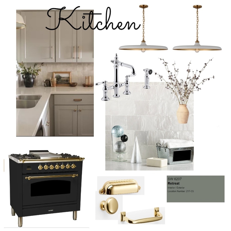 Kitchen Mood Board by holidayhouse on Style Sourcebook