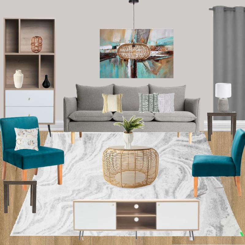 L7 - LIVING ROOM - MODERN - BEACH-CASUAL Mood Board by Taryn on Style Sourcebook