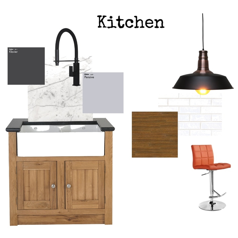 kitchen Mood Board by duhhar on Style Sourcebook