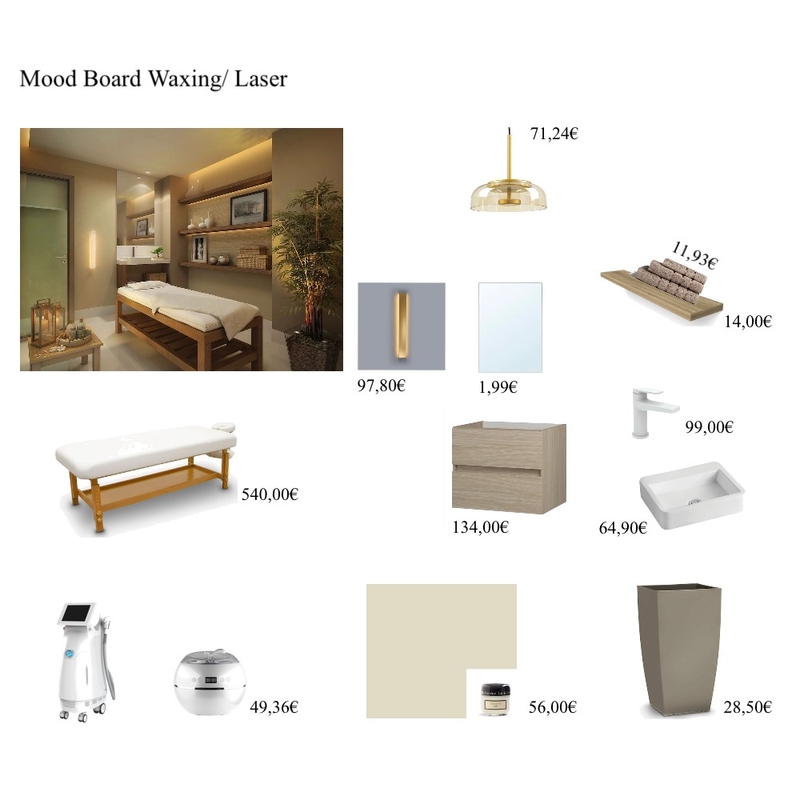 Mood Board Wax/ Laser Mood Board by anastasiamxx on Style Sourcebook