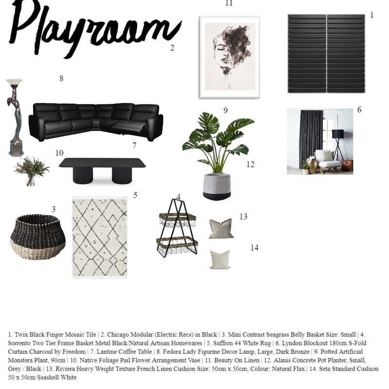 playroom f Mood Board by charu on Style Sourcebook