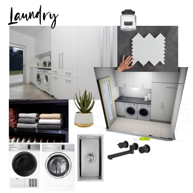 Laundry Mood Board Mood Board by JessaJ on Style Sourcebook