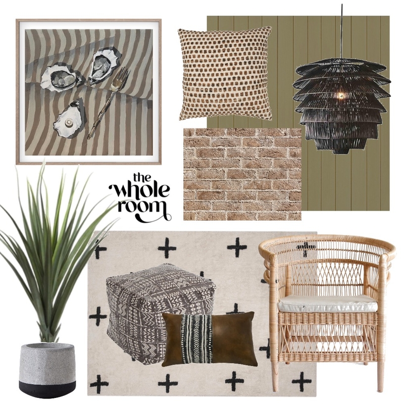 Forest Palette - featuring artist Whitney Spicer Mood Board by The Whole Room on Style Sourcebook