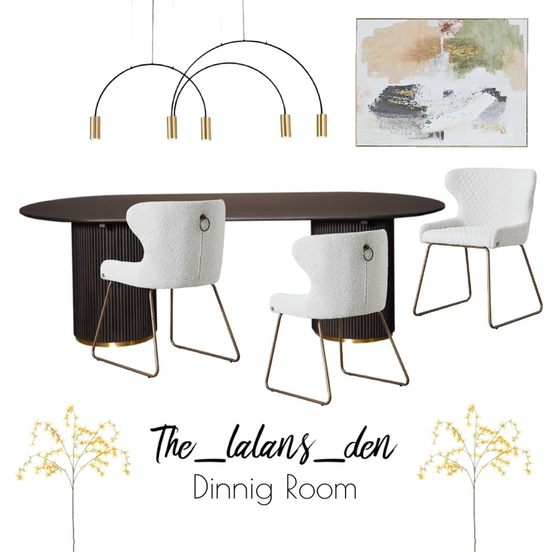 Dinning Room Mood Board by sanjana.luchoo on Style Sourcebook