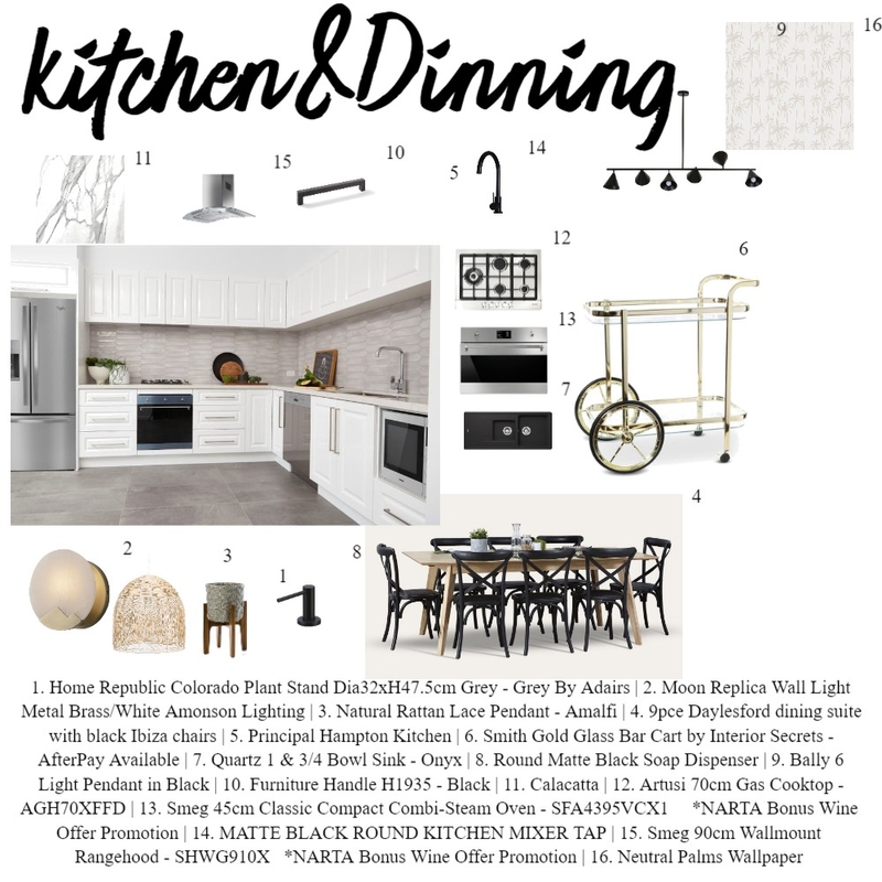 kitchen &dining Mood Board by charu on Style Sourcebook