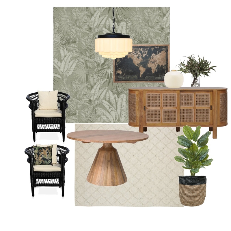Dining in the tropics Mood Board by EMME Interiors on Style Sourcebook