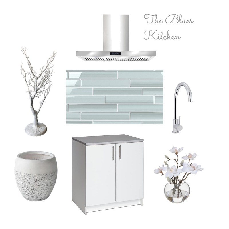 The Blues Kitchen Mood Board by creative grace interiors on Style Sourcebook