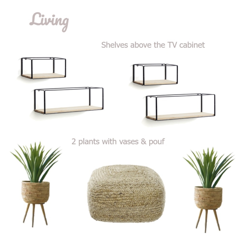 Megan extra items_Living Mood Board by Interior Design Algarve on Style Sourcebook