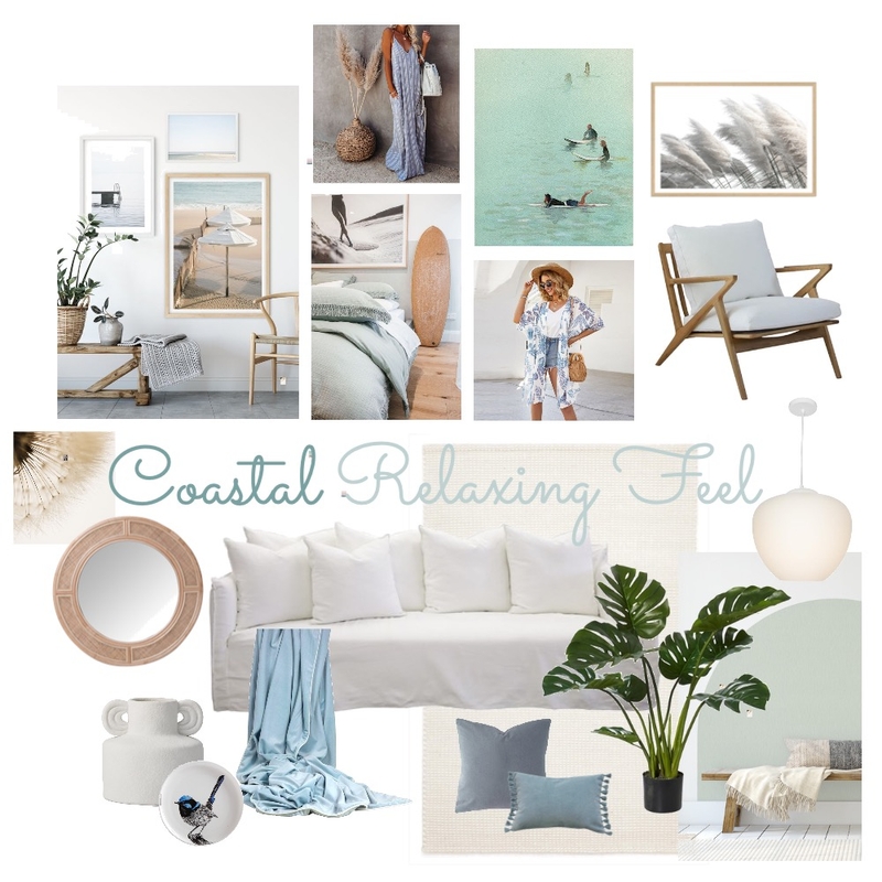 Relaxing Feel Mood Board by Nathalia Bello on Style Sourcebook