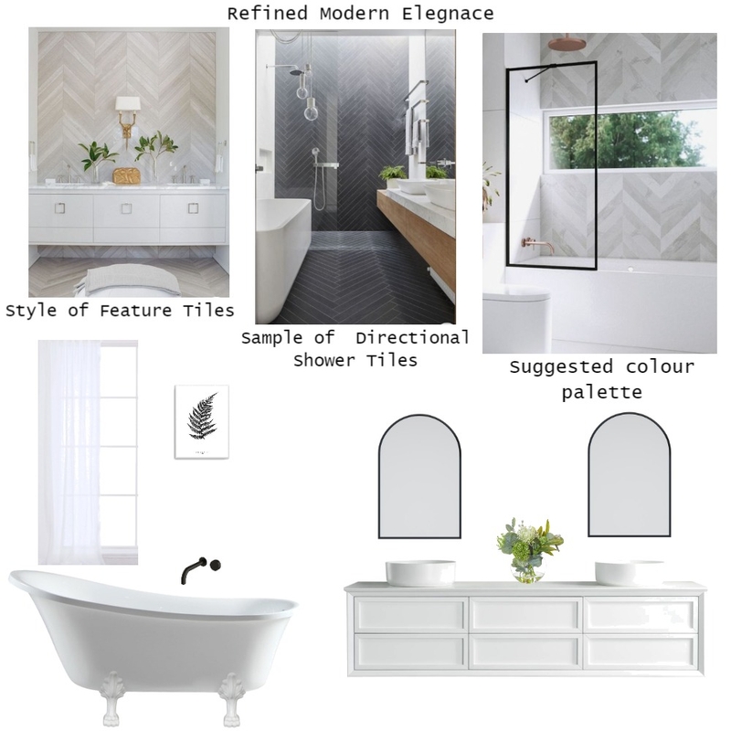 Joys Bathroom Mood Board by staged design on Style Sourcebook