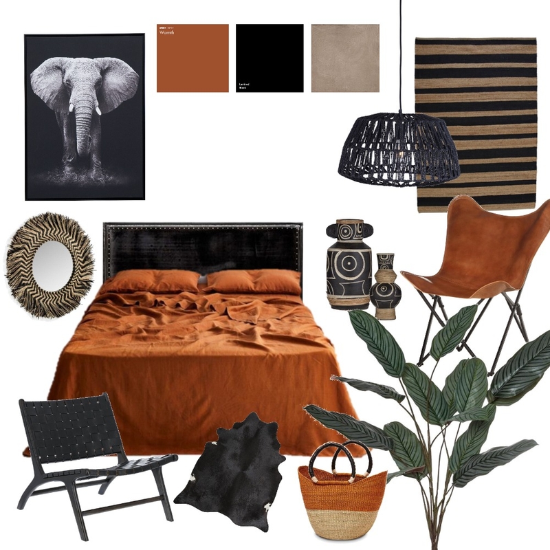 African Mood Board by madskreyl on Style Sourcebook