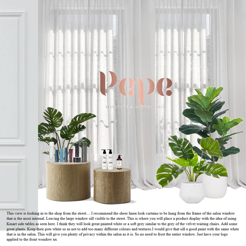 Pepe window display Mood Board by Renee Interiors on Style Sourcebook