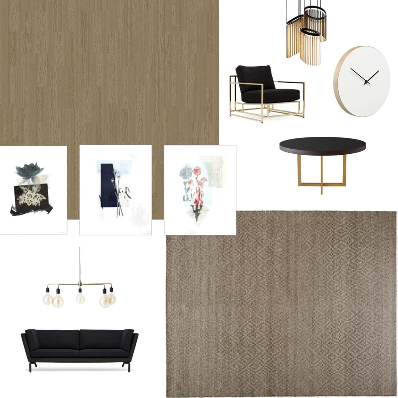 Living Room Mood Board by Priya Trehan on Style Sourcebook