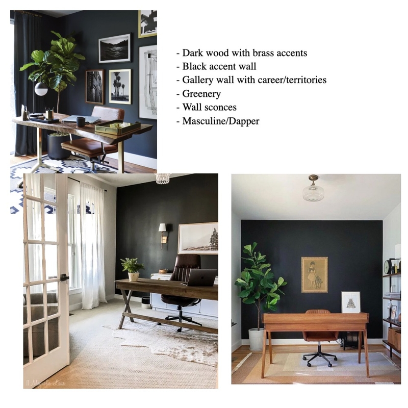 Zack's Office Mood Board by shelby buis on Style Sourcebook