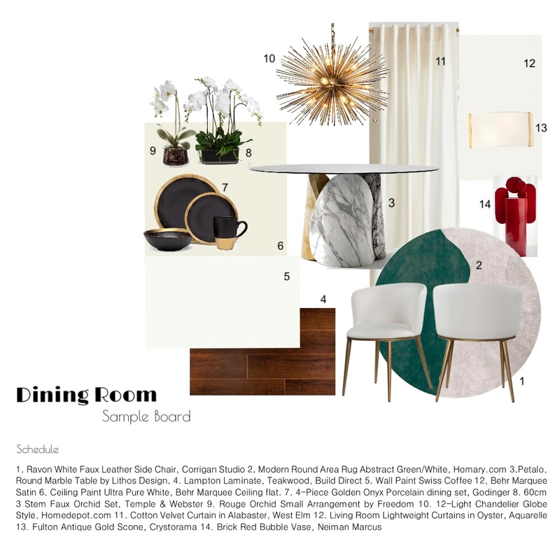 dining5 Mood Board by Cazani Interiors By Evelyn K on Style Sourcebook