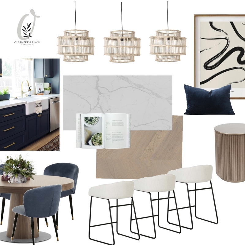 Northbridge Kitchen Project _ August 2022 Mood Board by Oleander & Finch Interiors on Style Sourcebook