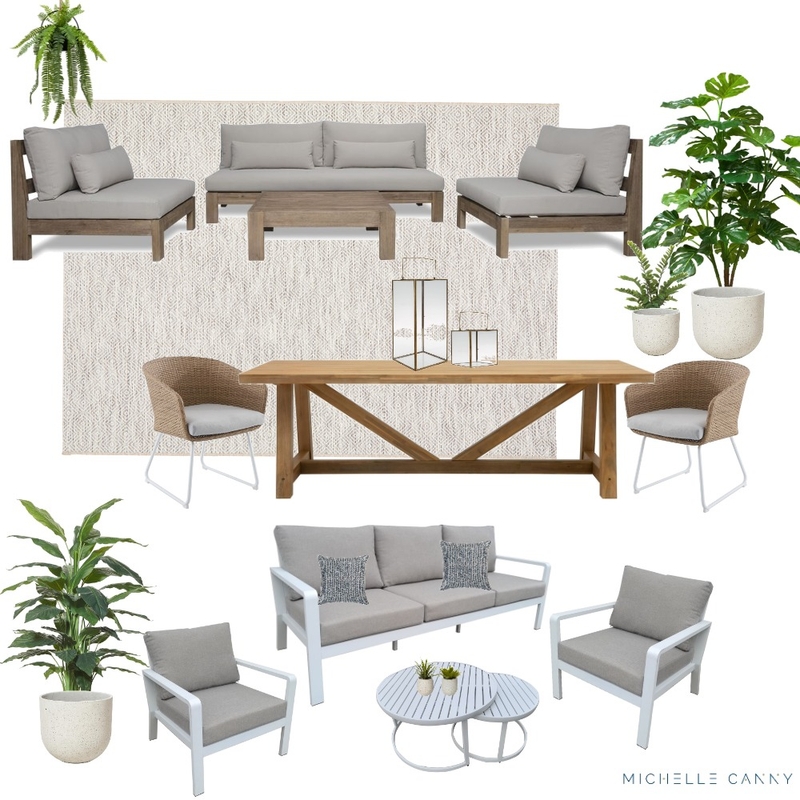 Coastal Living Outdoor Area Mood Board by Michelle Canny Interiors on Style Sourcebook