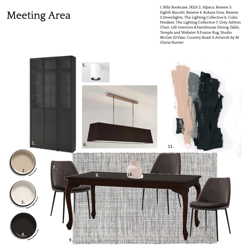 Assignment 12 Meeting Area Mood Board by sallymiss on Style Sourcebook