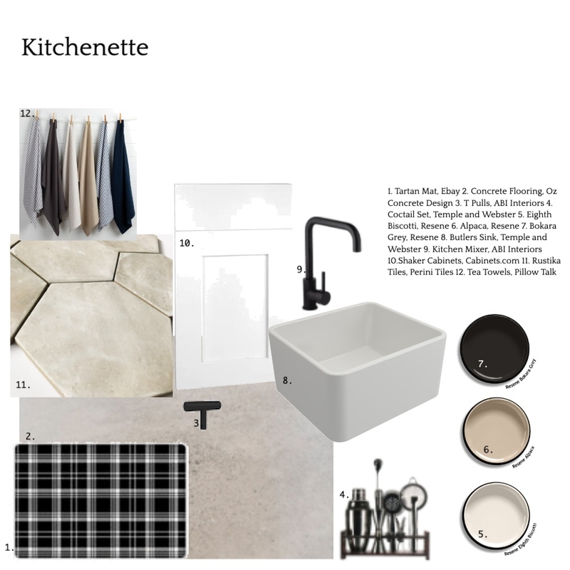 Assingment 12 Kitchen Mood Board by sallymiss on Style Sourcebook