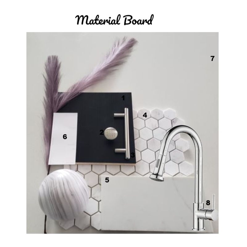 Kitchen Material Board Mood Board by Brenda Maps on Style Sourcebook
