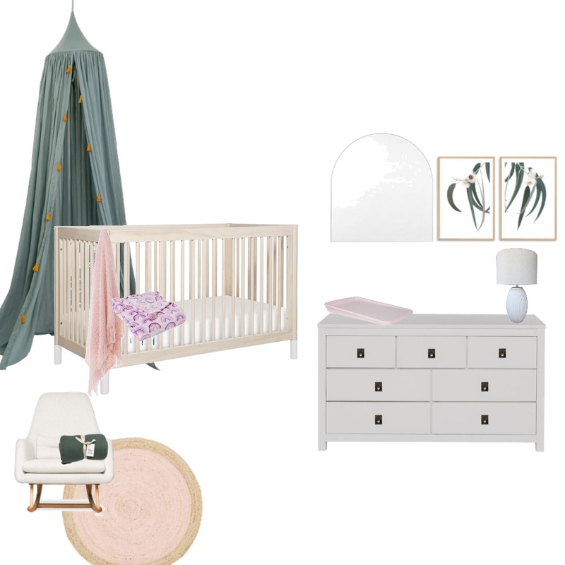 Baby room Mood Board by Romy M on Style Sourcebook