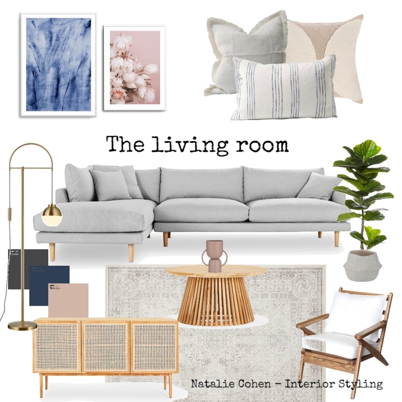 the cohen-gilgort livingroom Mood Board by Naty_co on Style Sourcebook