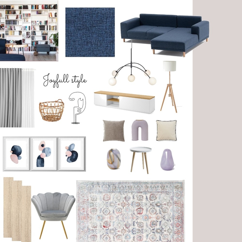 Living Roxana Mood Board by Designful.ro on Style Sourcebook